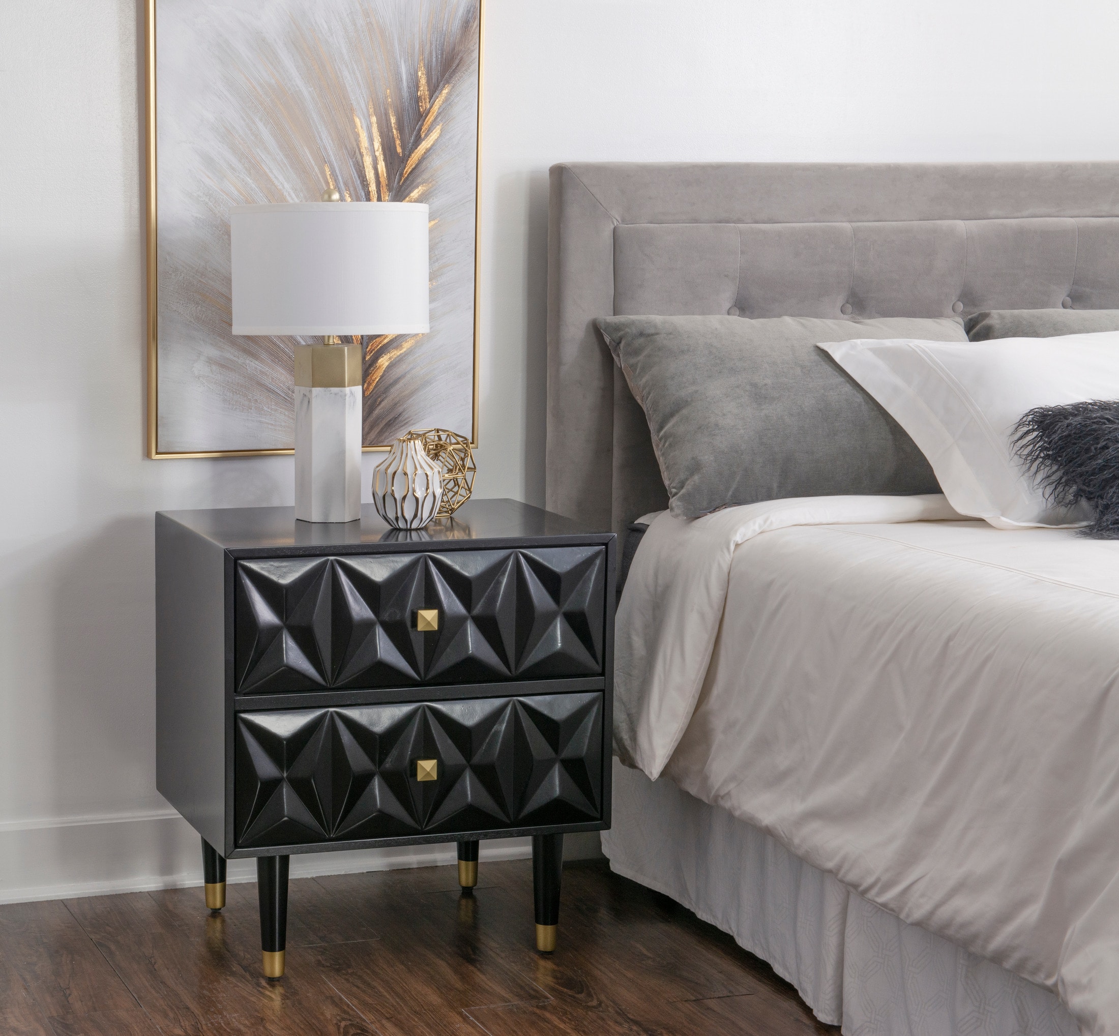Brynlynn 2 Drawer Nightstand