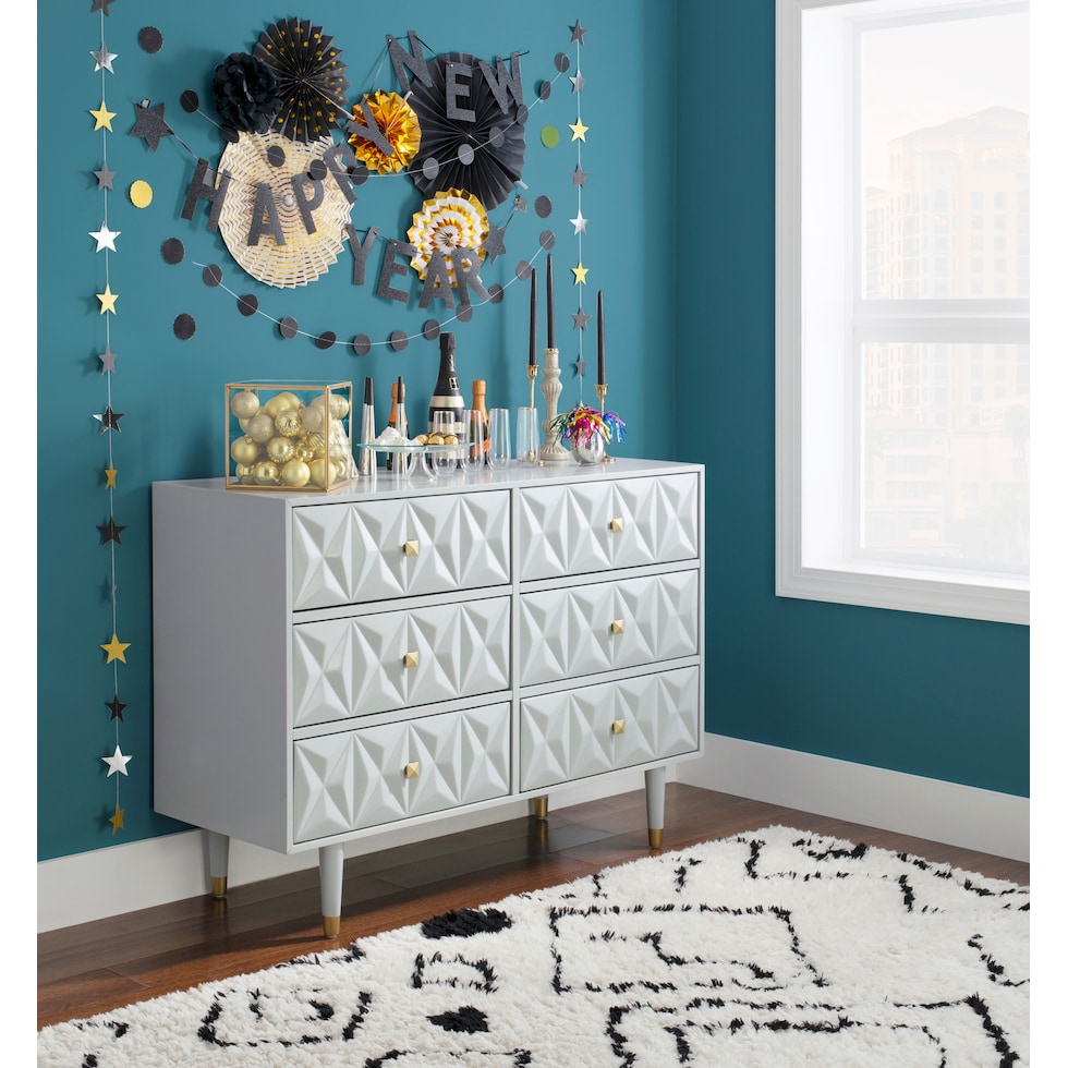 brynlynn gray dresser   