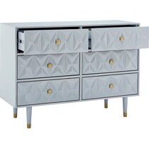 brynlynn gray dresser   