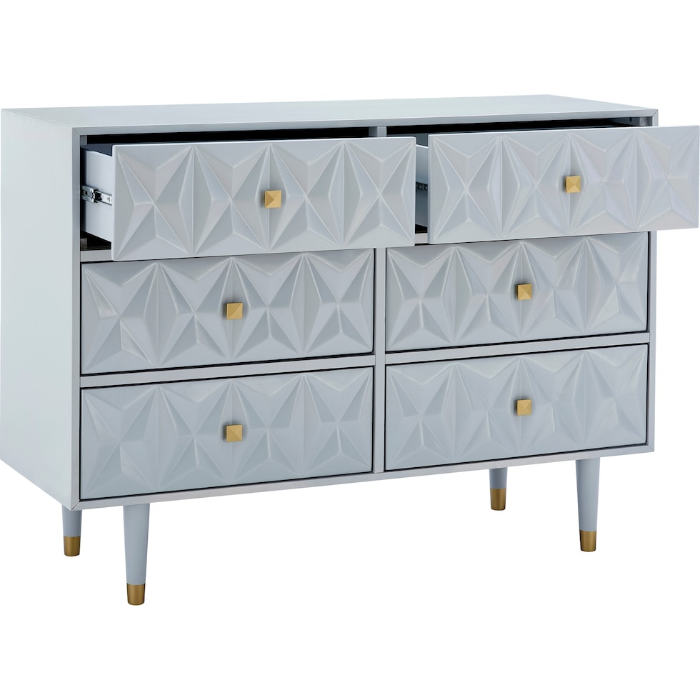 brynlynn gray dresser   