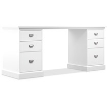 brynn light brown desk   