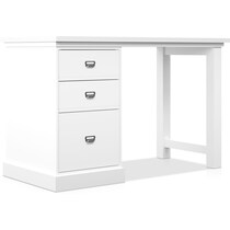 brynn light brown desk   