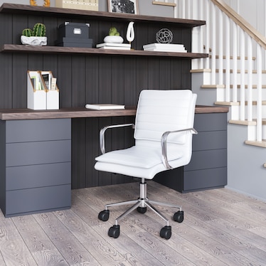 Brynn Office Chair - White