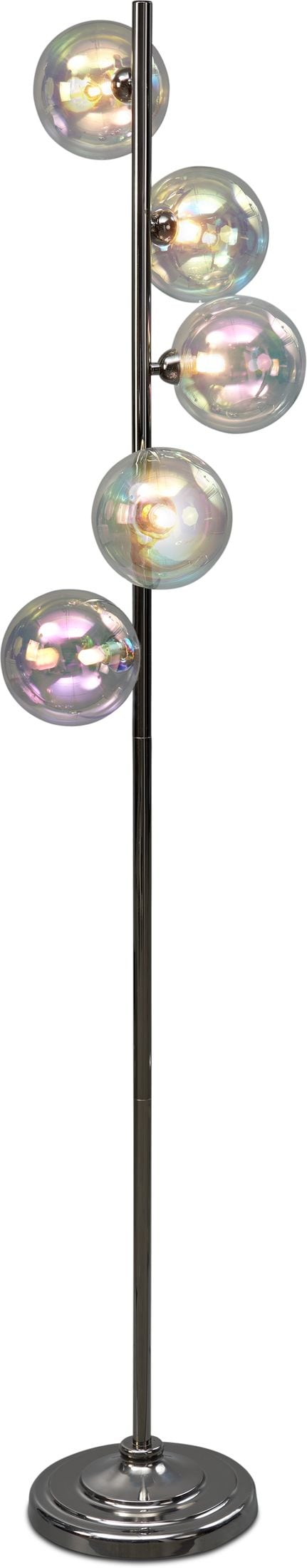 bubble floor lamp