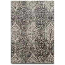bunbury gray area rug  x    