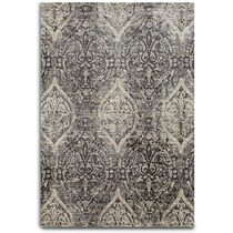 bunbury gray area rug ' x '   