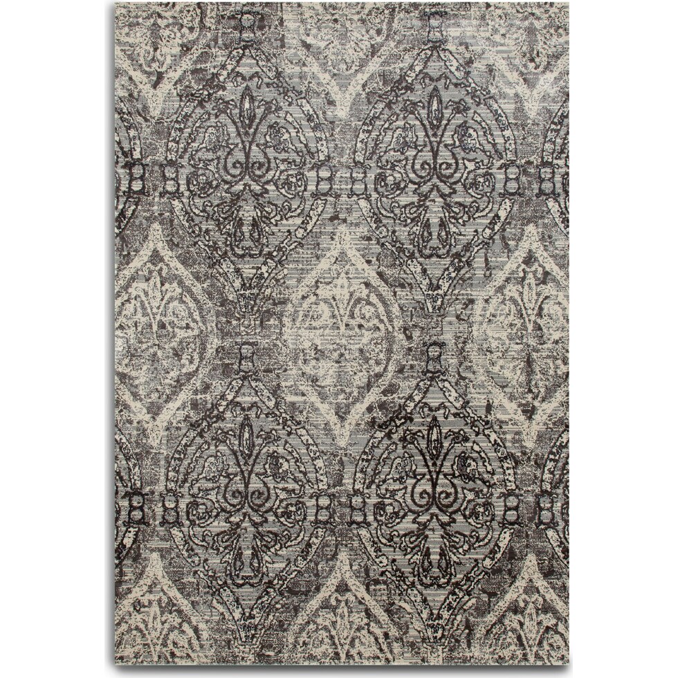 bunbury gray area rug ' x '   