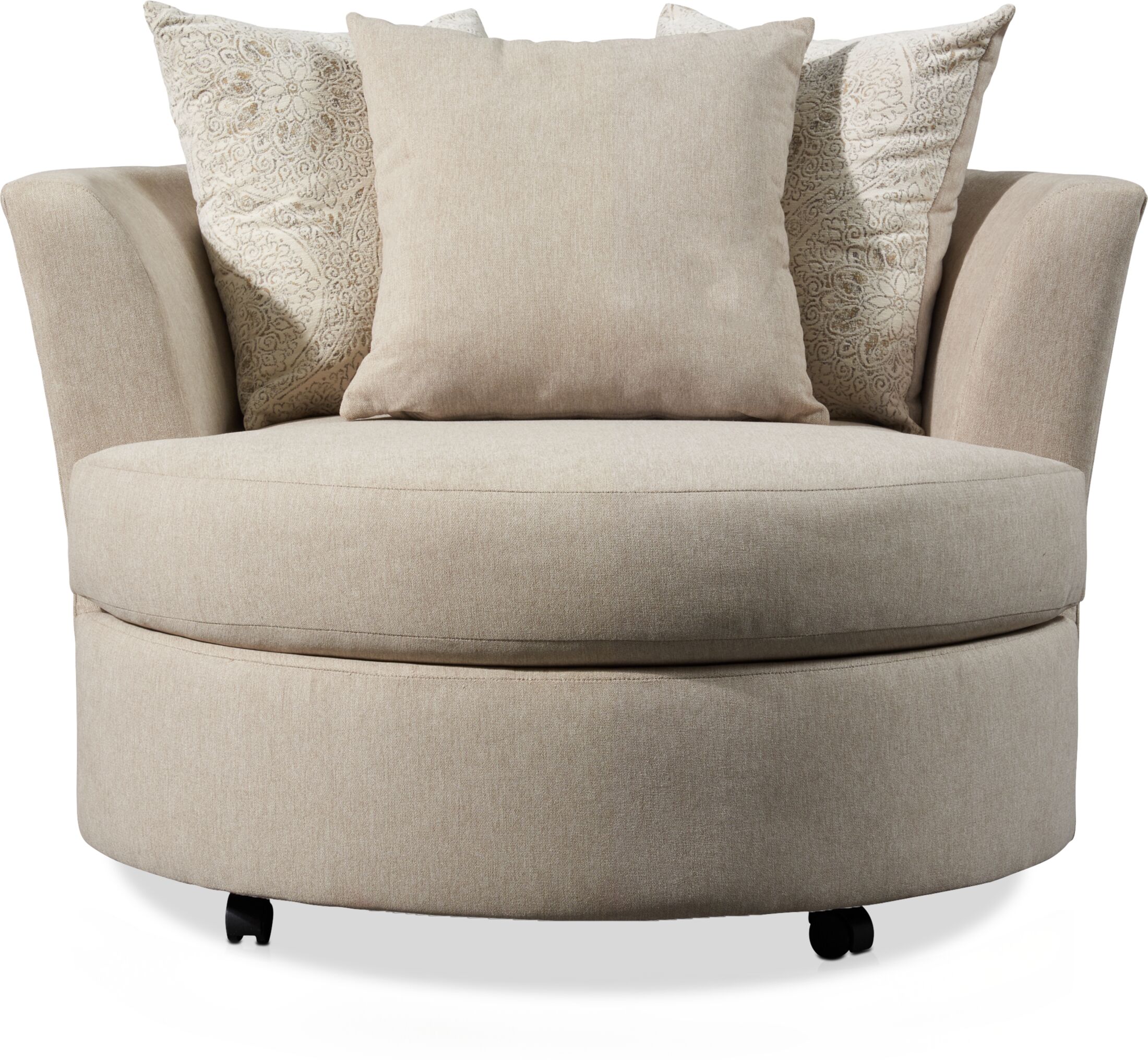 value city swivel chair