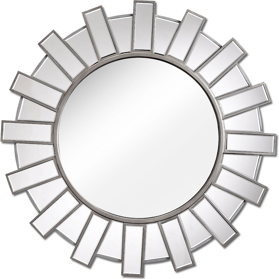 bunton metal mirror   