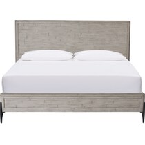 burbank bedroom gray  pc queen bedroom   