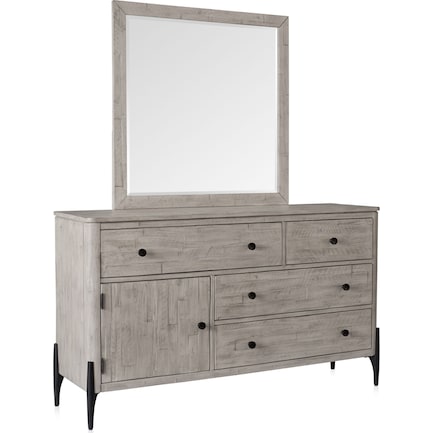 Burbank Dresser and Mirror