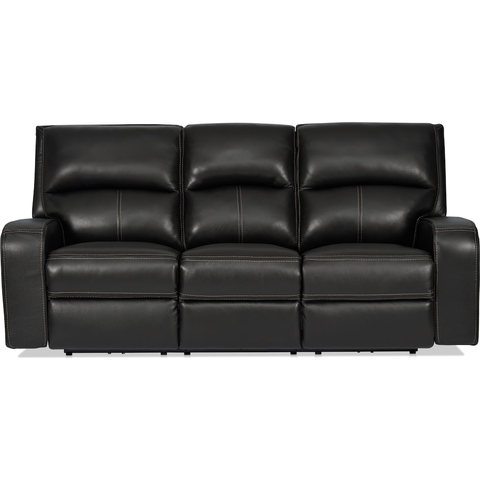 burke black  pc living room   