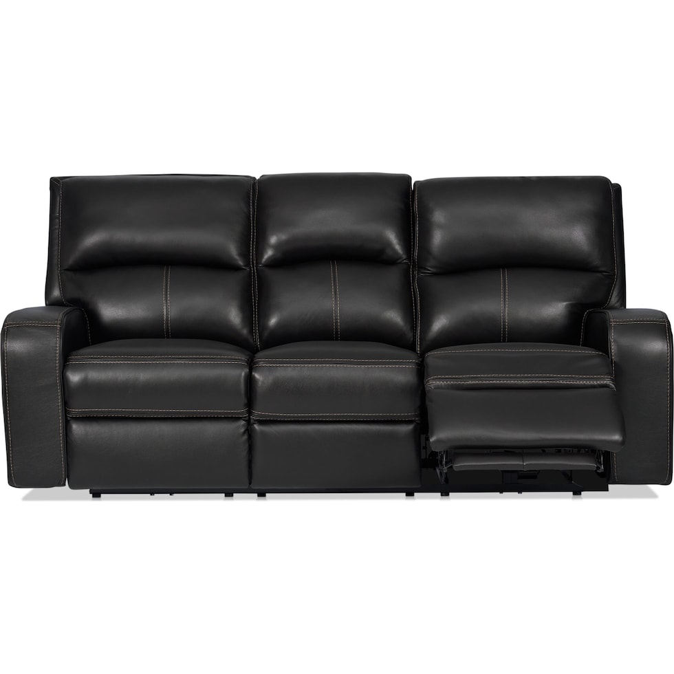 burke black  pc living room   
