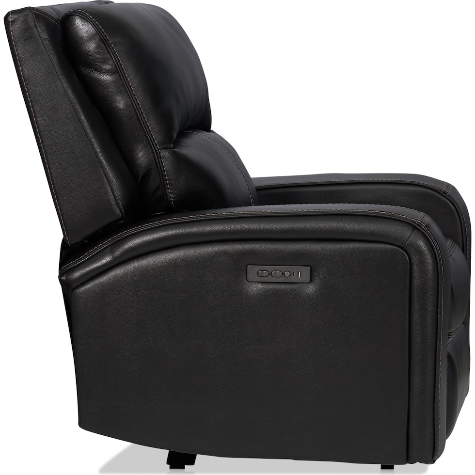 burke black  pc living room   