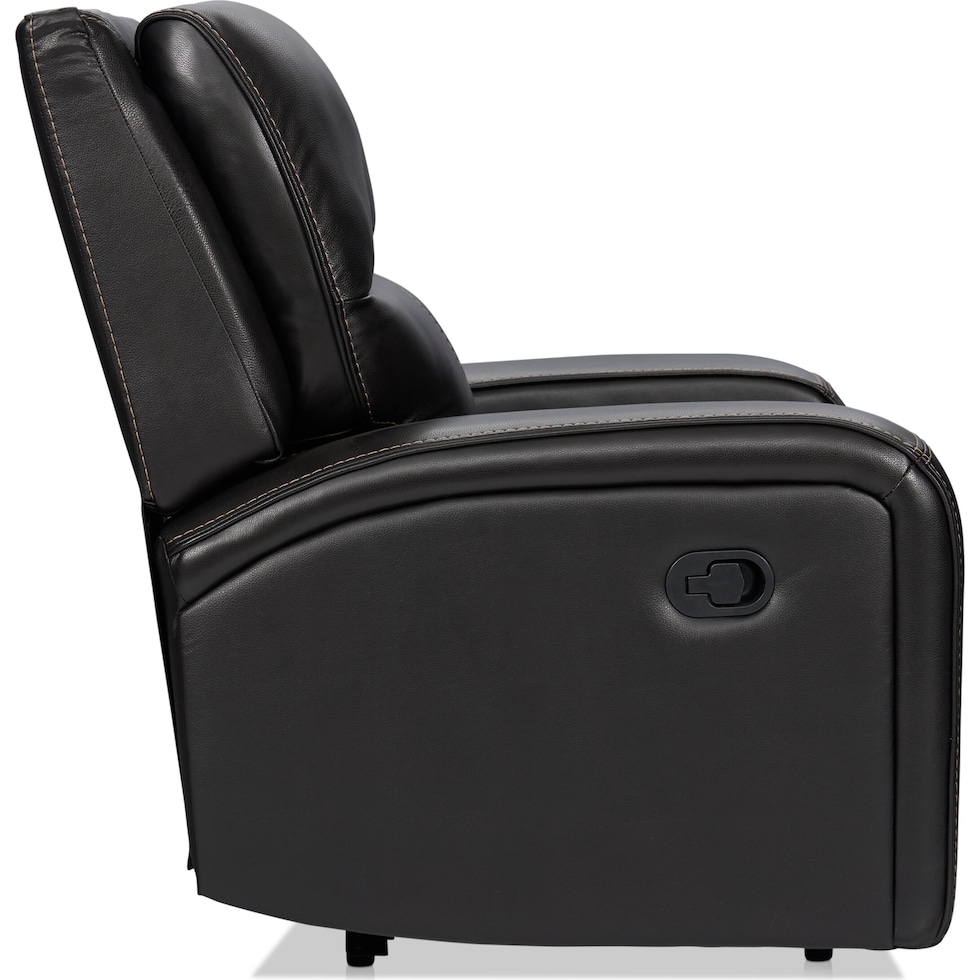 burke black  pc living room   