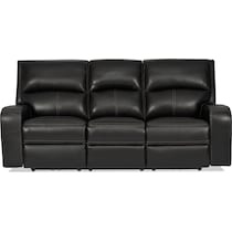 burke black  pc power reclining living room   