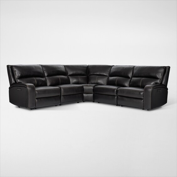 Power Reclining Sectionals Value City Furniture