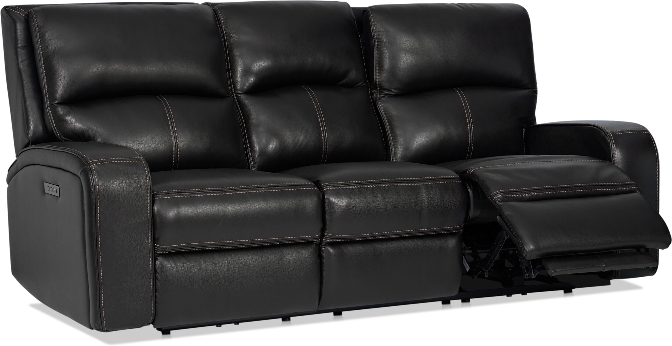 Burke power store reclining sofa