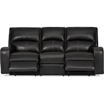 burke black sofa   