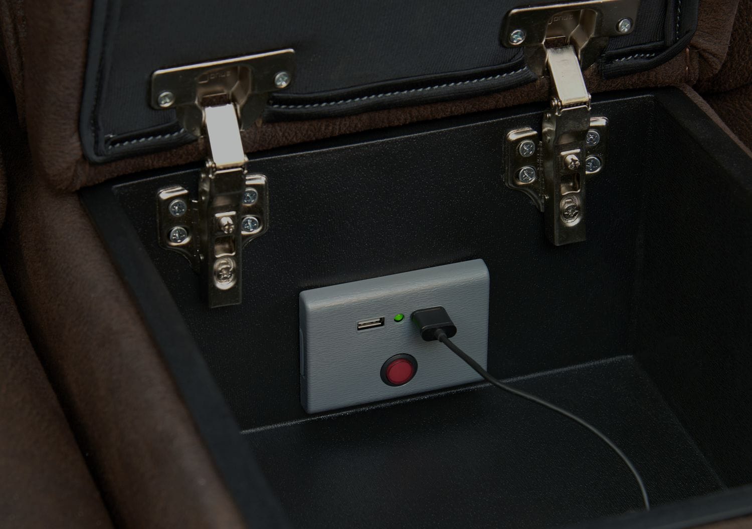 Burke Dual-Power Reclining Sofa and Loveseat | Value City