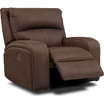 burke dark brown  pc living room   