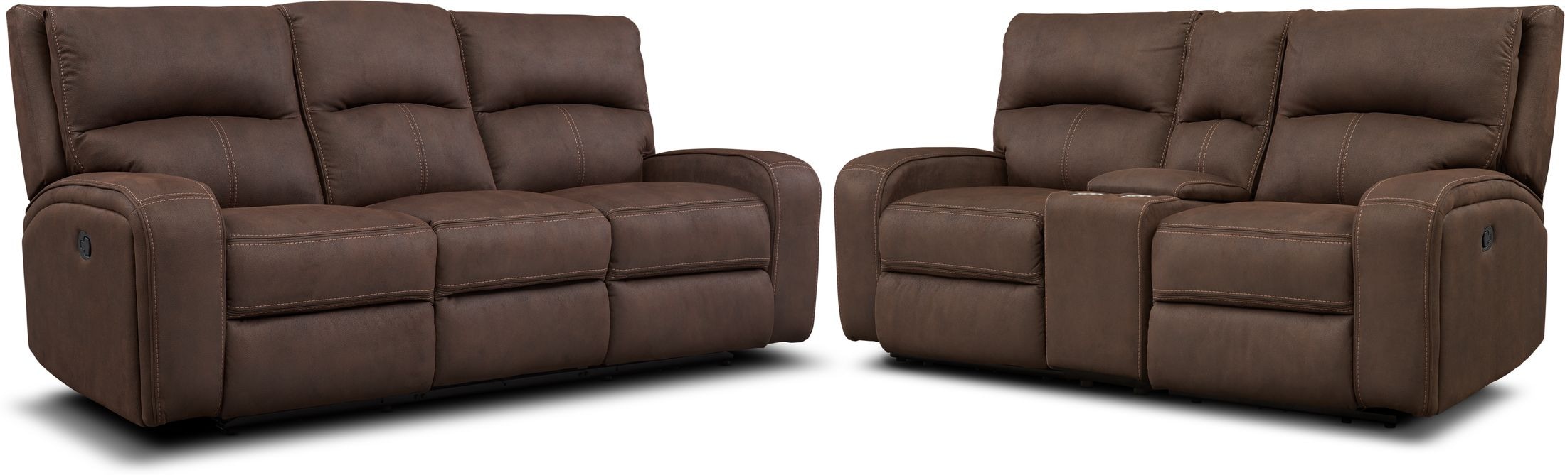 Value city reclining deals loveseat