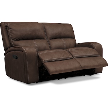 Burke Manual Reclining Loveseat