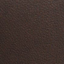 burke dark brown loveseat   