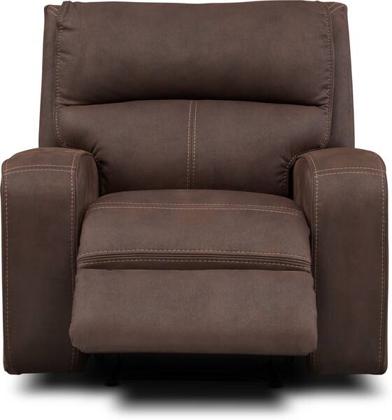 Burke Manual Recliner Value City Furniture