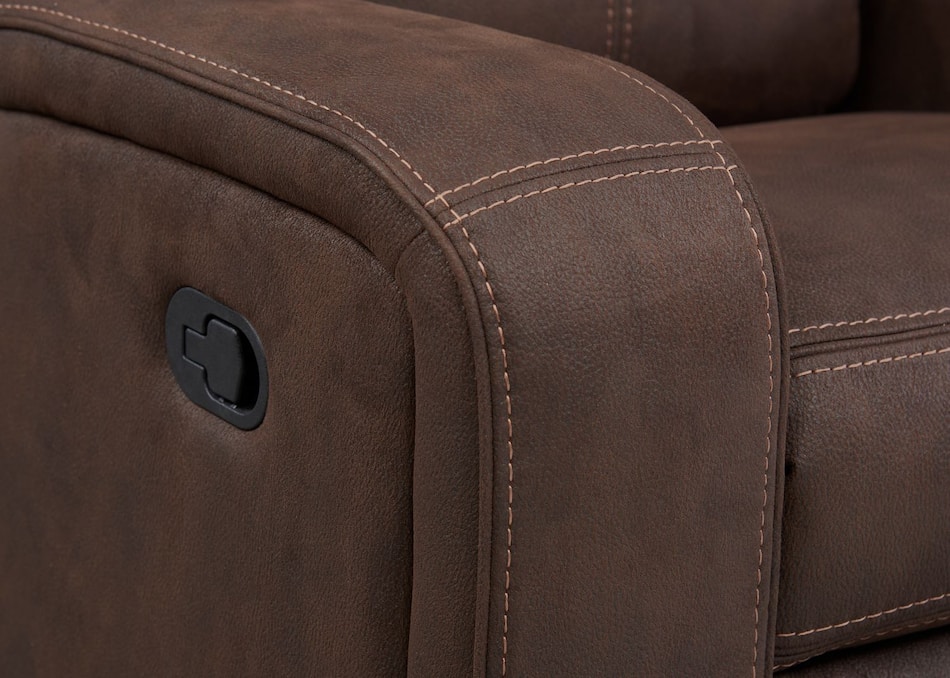 Burke Manual Reclining Sofa Value City Furniture