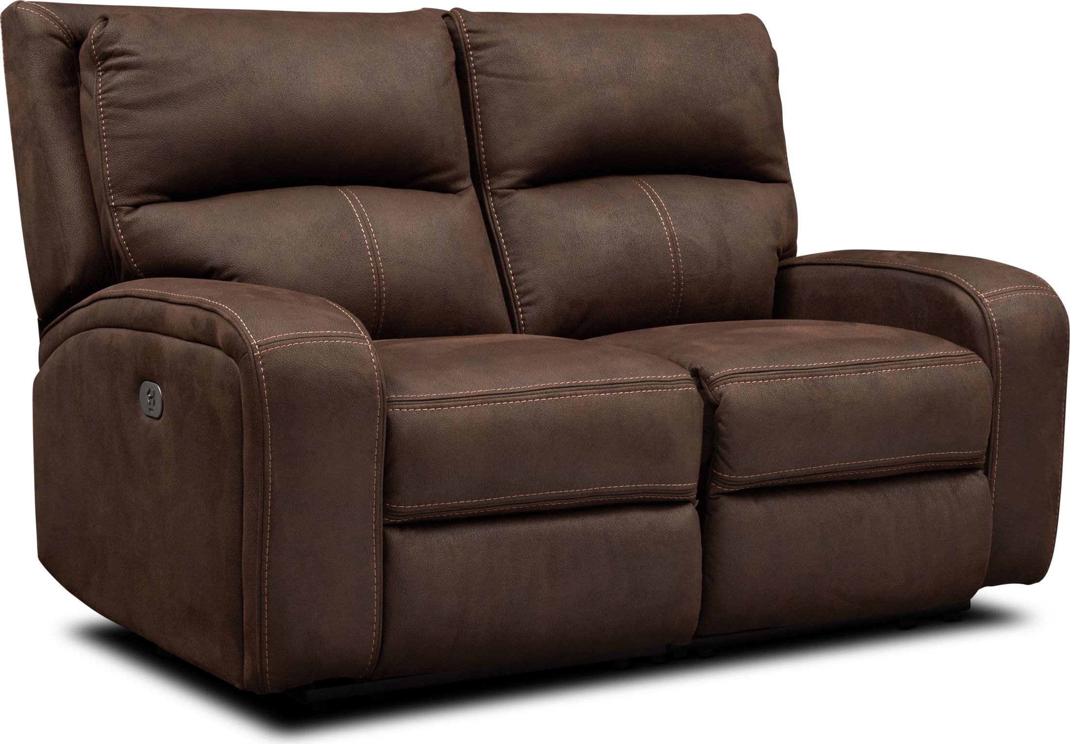 value city leather recliners