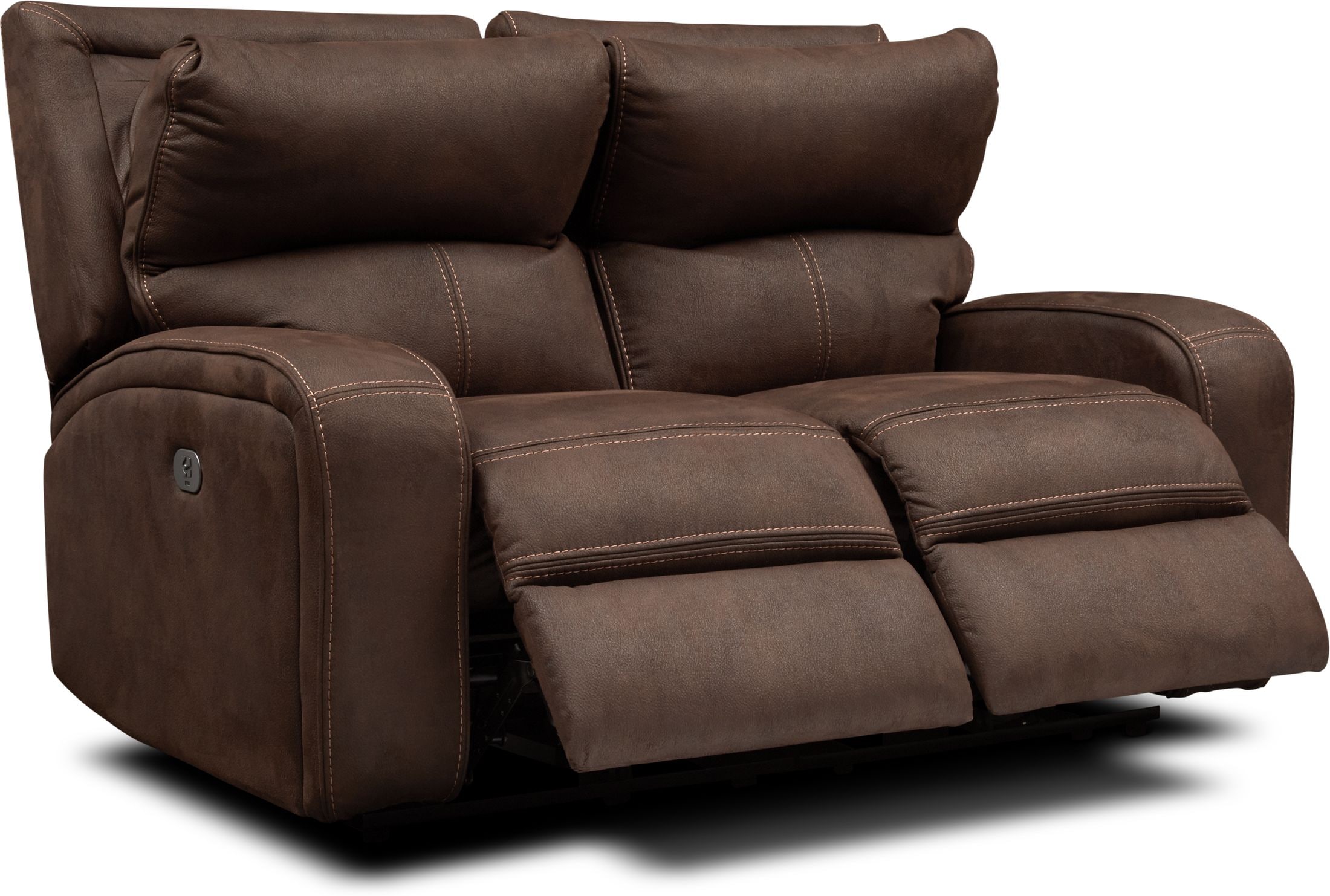 value city loveseat recliners