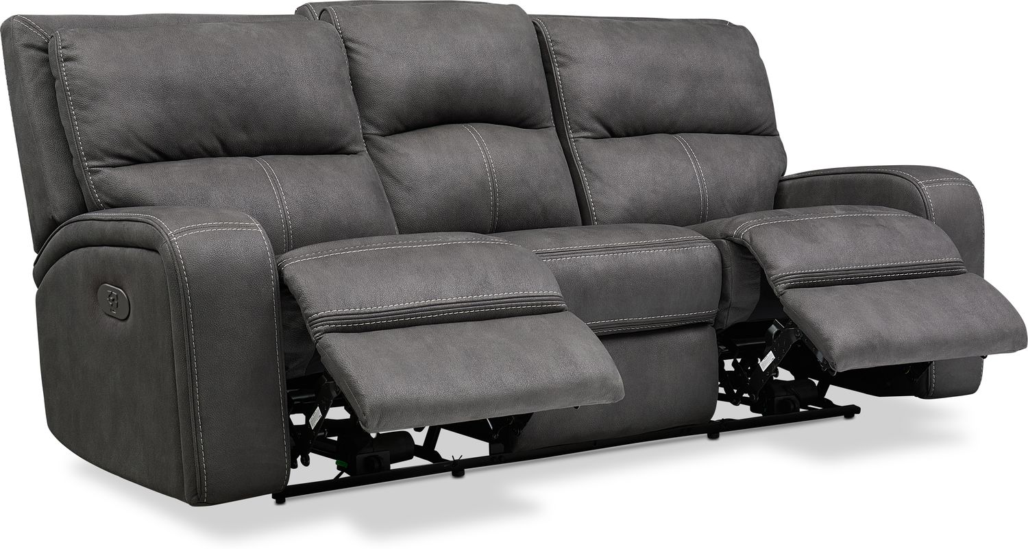 City furniture store loveseat recliner