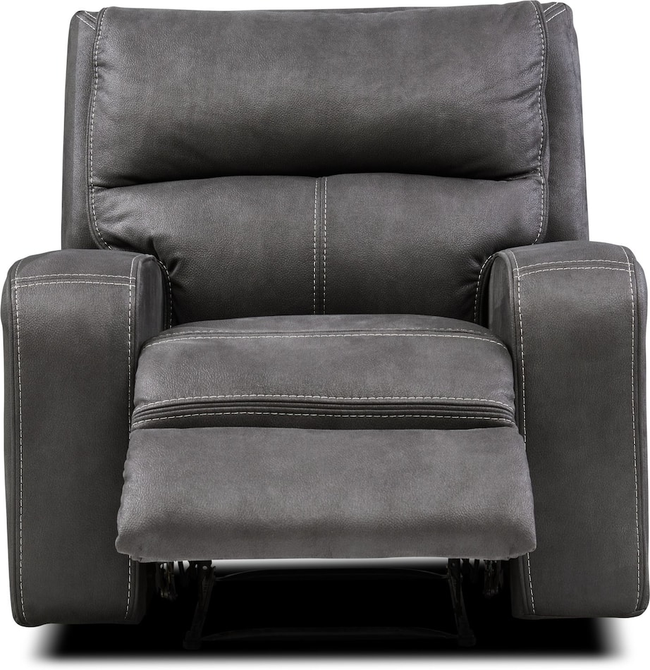 Burke Manual Recliner Value City Furniture