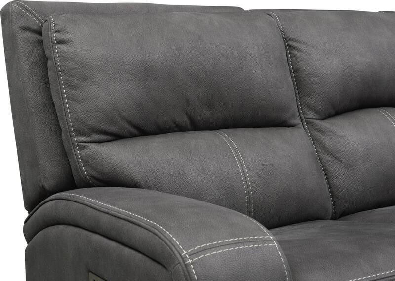 Burke Manual Reclining Loveseat Value City Furniture
