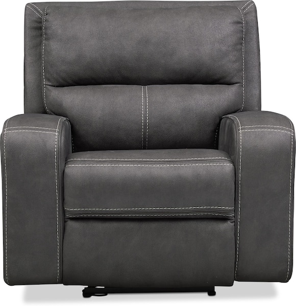 Burke DualPower Recliner Value City Furniture