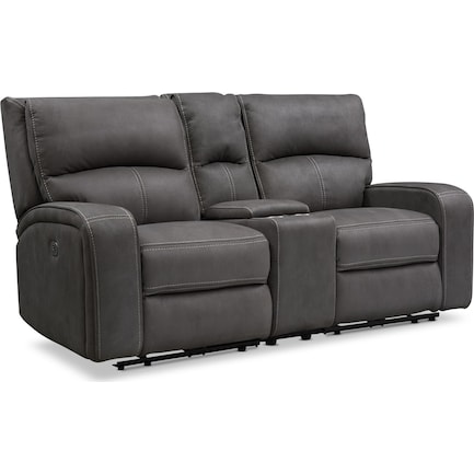 Undefined Value City Furniture, Value City Leather Reclining Sofas
