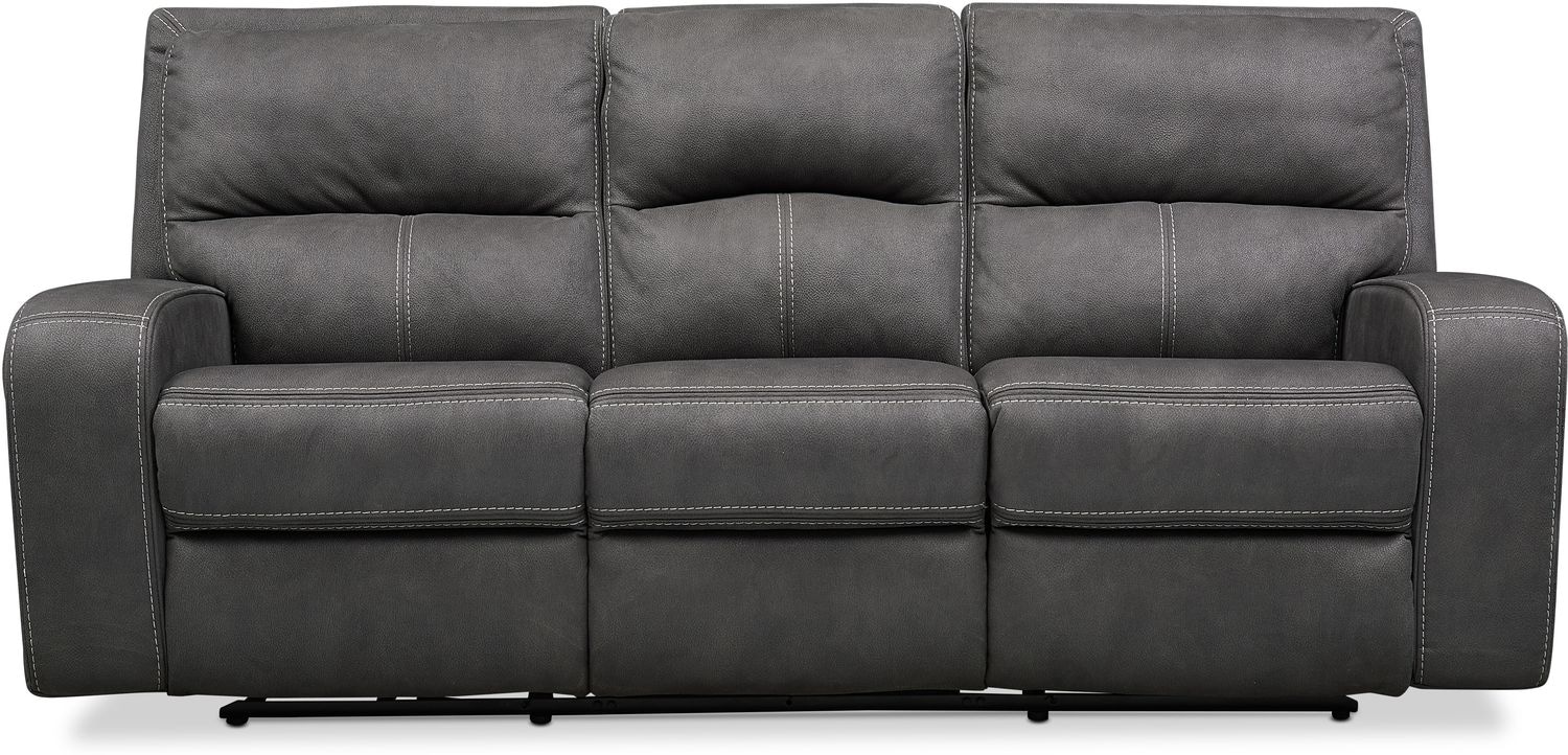 Burke power store reclining sofa