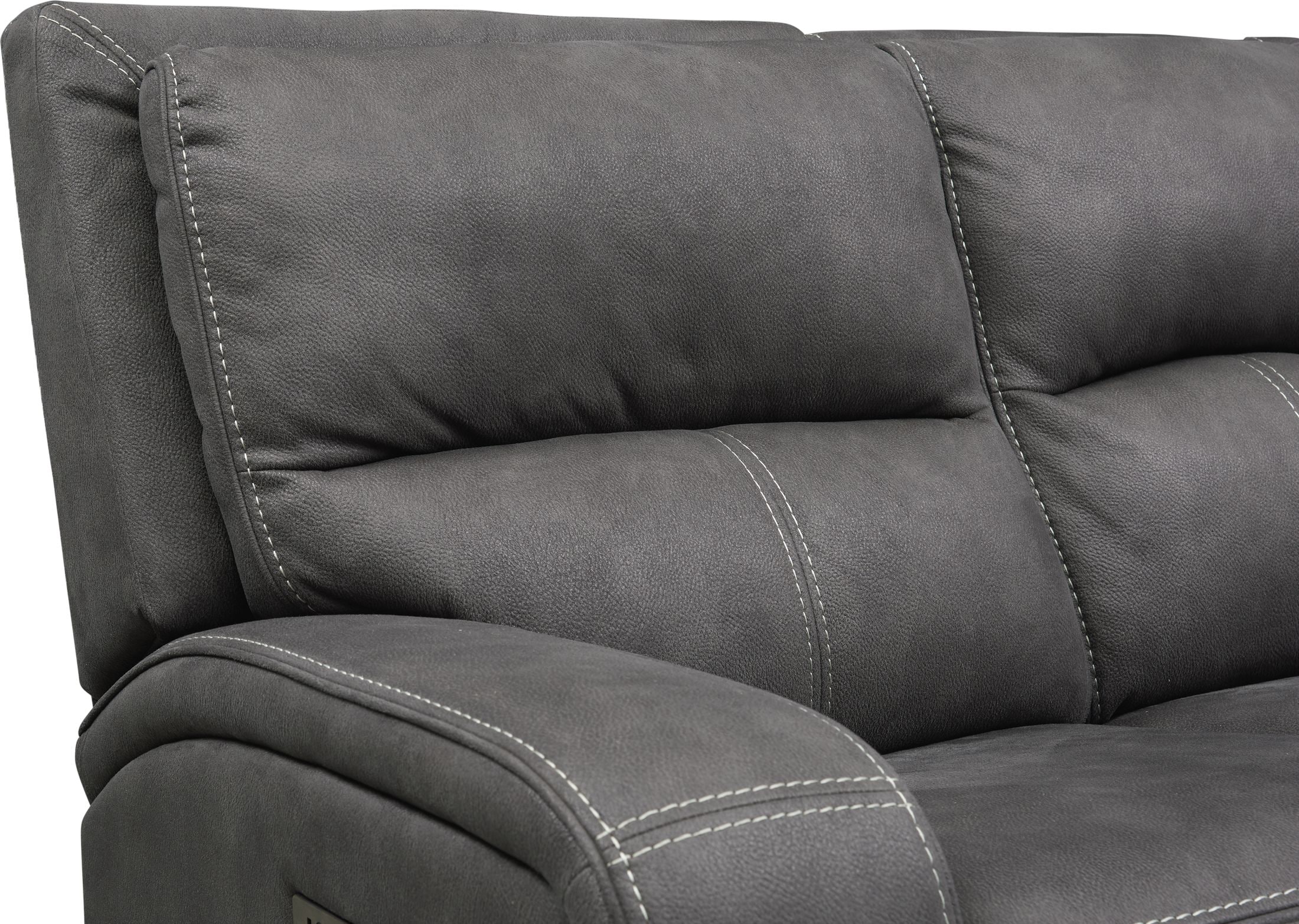 Burke reclining deals sofa