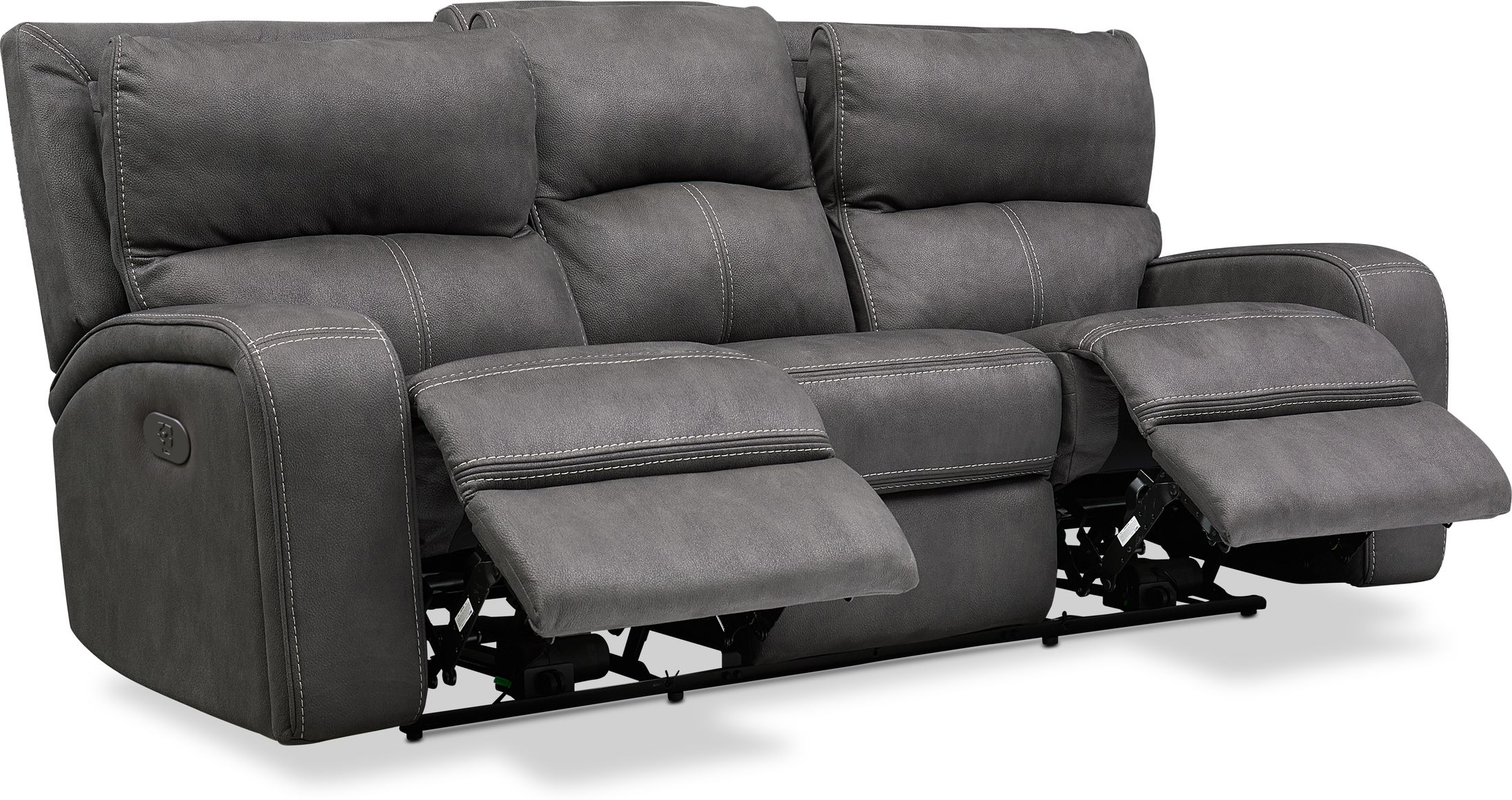 burke reclining sofa