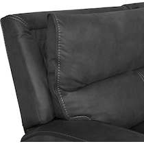 burke gray sectional   