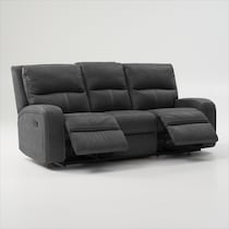 burke gray sofa   