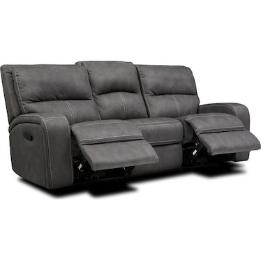 Burke Manual Reclining Sofa