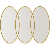 burma gold mirror   