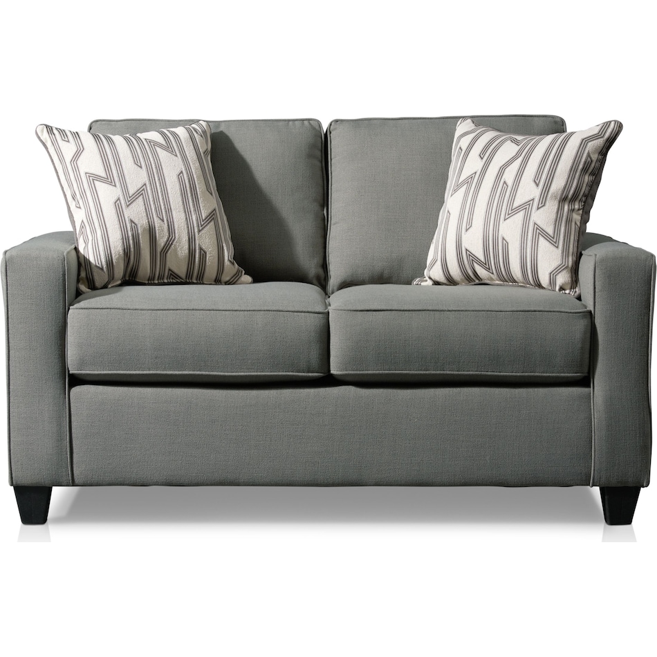 Burton Queen Memory Foam Sleeper Sofa and Loveseat Set Value City