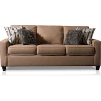 burton light brown  pc living room   