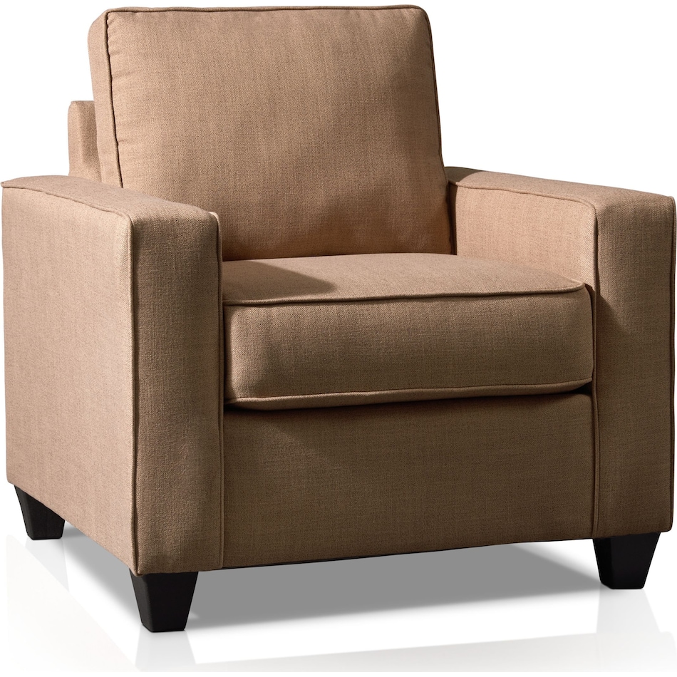 Burton Sofa, Loveseat and Chair Taupe Value City Furniture