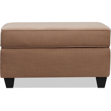 Burton Ottoman - Taupe