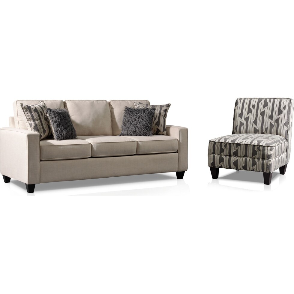 burton white  pc living room   