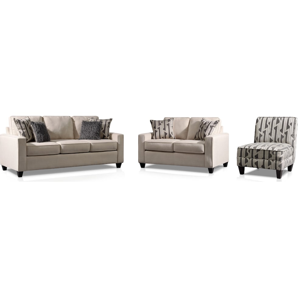 burton white  pc living room   